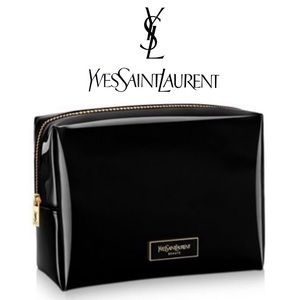 ✨ NWOT YSL Cosmetic Bag